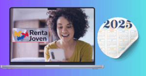 Renta joven cronograma hasta 2026