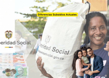 Diferencias entre Colombia Mayor, Renta Ciudadana, Devolución del IVA, Renta Joven y Jóvenes en Paz