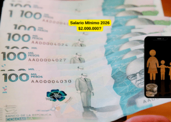 Salario MInimo 2026 $2.000.000