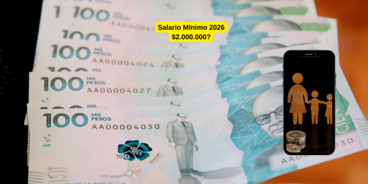 Salario MInimo 2026 $2.000.000