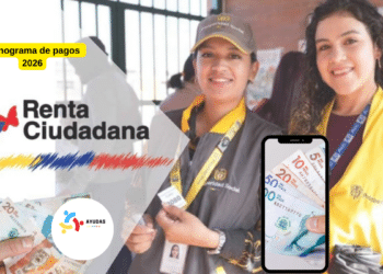 renta ciudadna 2026 cronograma nuevo