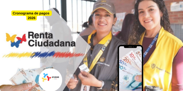 renta ciudadna 2026 cronograma nuevo