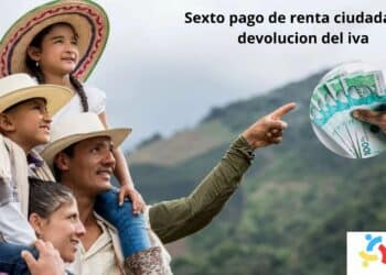 ¿Cuándo llega el sexto pago de Renta Ciudadana y Devolución del IVA?