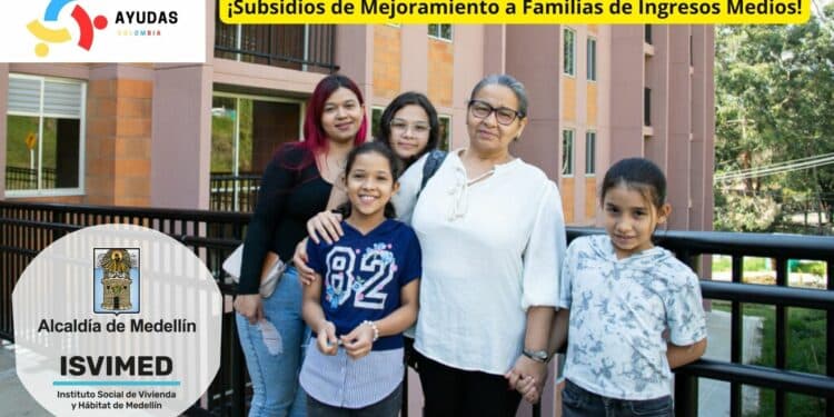 Medellín Revoluciona los Subsidios de Vivienda: Familias con Ingresos Medios Ahora Podrán Mejorar sus Hogares