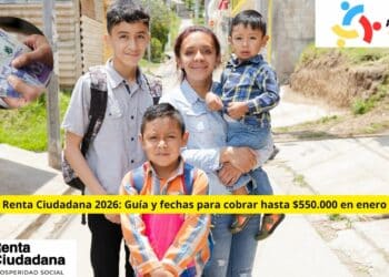 Renta Ciudadana 2026: Quiénes van a recibir hasta $550.000 en enero y cómo cobraran el pago