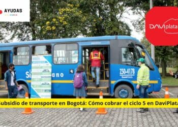 Inicia abono del subsidio de transporte escolar, ciclo 5, bajo modalidad DaviPlata