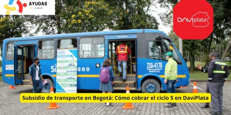 Inicia abono del subsidio de transporte escolar, ciclo 5, bajo modalidad DaviPlata