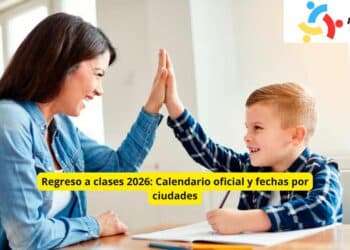 Guía completa del regreso a clases 2026 en Colombia: Fechas clave por regiones y recomendaciones de ahorro