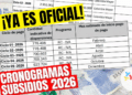 Prosperidad Social modifica calendario de transferencias monetarias 2026: nuevas fechas para Colombia Mayor, Renta Ciudadana y Renta Joven