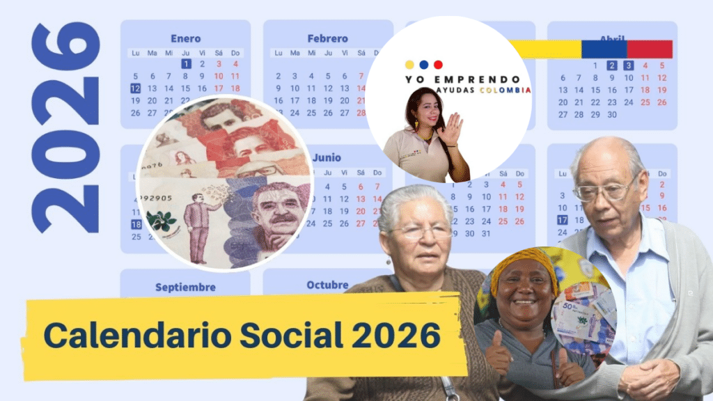 prsoperidad social calendario 2026