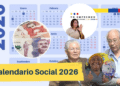 prsoperidad social calendario 2026
