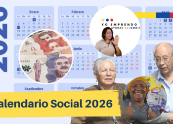 prsoperidad social calendario 2026
