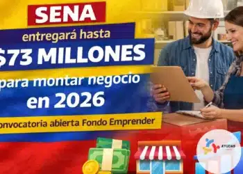 SENA entregará hasta $73 millones para montar negocio en 2026: cómo aplicar