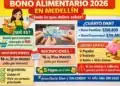 bono alimentario 2026 medellin