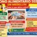 bono alimentario 2026 medellin