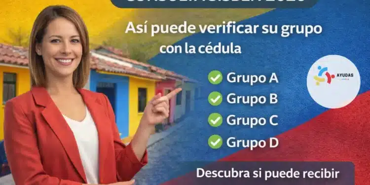 Consulta Sisbén 2026: así puede verificar su grupo con la cédula y saber si puede recibir subsidios en Colombia