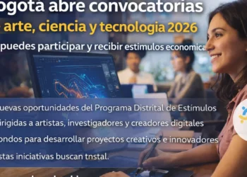 Bogotá abre convocatorias de arte, ciencia y tecnología 2026: así puedes participar y recibir estímulos económicos