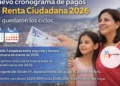 Nuevo cronograma de pagos de Renta Ciudadana 2026: así quedaron los ciclos