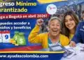 Megaferia de Ingreso Mínimo Garantizado llega a Bogotá: todo lo que podrás hacer en abril 2026
