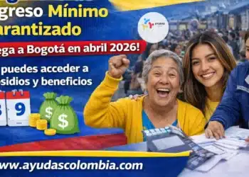 Megaferia de Ingreso Mínimo Garantizado llega a Bogotá: todo lo que podrás hacer en abril 2026