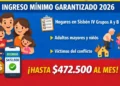 Subsidio de hasta $472.500 en Bogotá: miles de personas ya reciben el Ingreso Mínimo Garantizado en 2026