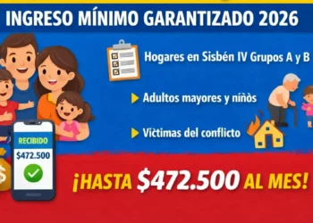 Subsidio de hasta $472.500 en Bogotá: miles de personas ya reciben el Ingreso Mínimo Garantizado en 2026