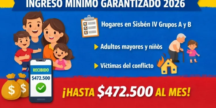 Subsidio de hasta $472.500 en Bogotá: miles de personas ya reciben el Ingreso Mínimo Garantizado en 2026