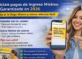 Inician pagos de Ingreso Mínimo Garantizado 2026 ver cronograma de este mes: consulta si te llega dinero y cómo retirarlo fácil
