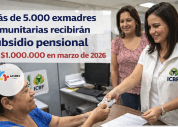 madres comunitarias subsidio pensional