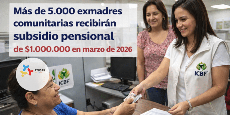 madres comunitarias subsidio pensional