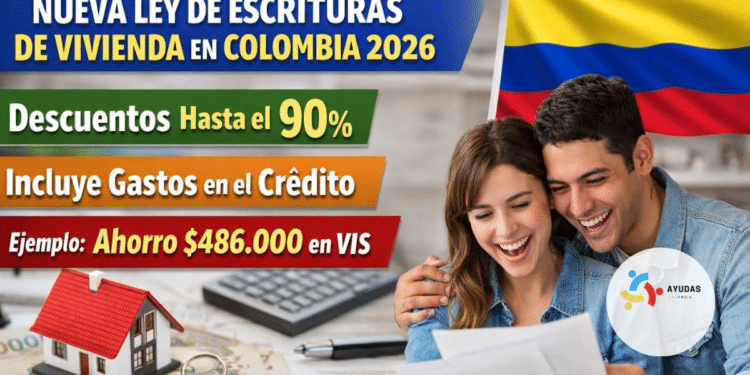 Nueva ley en Colombia permite pagar menos por las escrituras de vivienda en 2026: así funciona y cuánto podría ahorrar