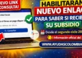 ¿Activarán nuevo link para consultar subsidios en 2026? Esto es lo que se sabe hasta ahora