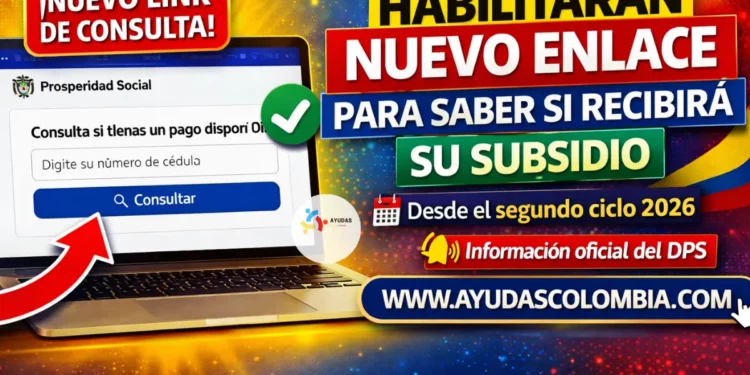 ¿Activarán nuevo link para consultar subsidios en 2026? Esto es lo que se sabe hasta ahora