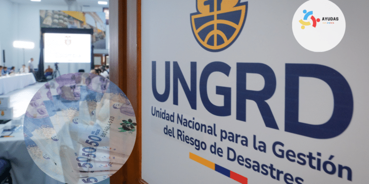 Inicia Nuevo ciclo de pagos de 500 mil pesos UNGRD para familias damnificadas