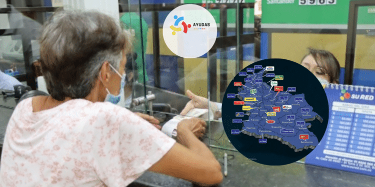 Conozca el operador de pago donde puede retirar el subsidio de Colombia Mayor según su departamento