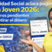 Prosperidad Social aclara pagos de Renta Joven 2026: fechas, giros pendientes y cómo retirar el dinero