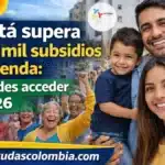 subsidio de vivienda 2026 bogotá