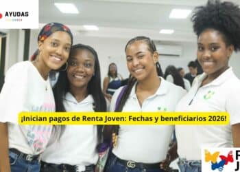 Renta Joven 2026: Inician pagos del primer ciclo, fechas y guía para beneficiarios
