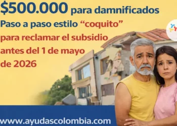 $500.000 para damnificados: paso a paso  para reclamar el subsidio antes del 1 de mayo de 2026