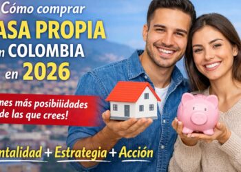 Cómo comprar casa propia en 2026 aunque sientas que no te alcanza