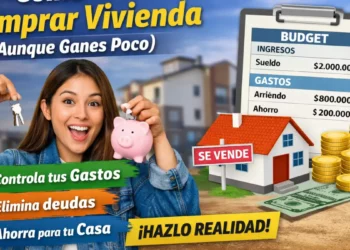 Cómo organizar tus finanzas para comprar vivienda (aunque ganes poco)