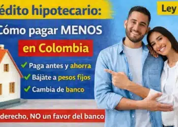 Cómo mejorar tu crédito hipotecario en Colombia (explicado fácil y con ejemplos)