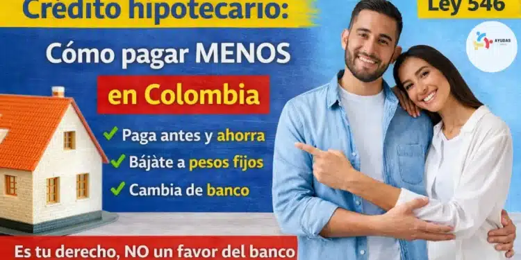 Cómo mejorar tu crédito hipotecario en Colombia (explicado fácil y con ejemplos)