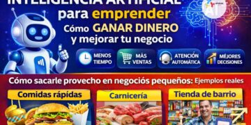 Inteligencia Artificial para emprender: cómo ganar dinero y mejorar tu negocio (fácil y sin enredos)