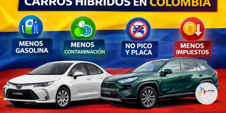 Carros híbridos en Colombia: ¿valen la pena? Ventajas, desventajas y cuál te conviene