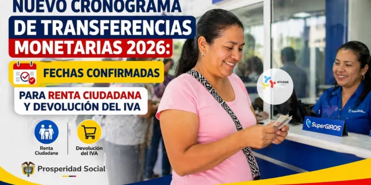 Nuevo Cronograma de Transferencias Monetarias 2026 Fechas Confirmadas para Renta Ciudadana y Devolución del IVA