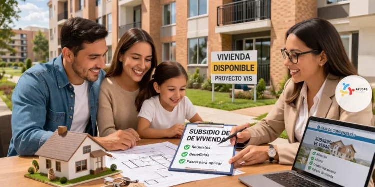 Subsidio de vivienda por caja de compensación (Guía clara paso a paso)