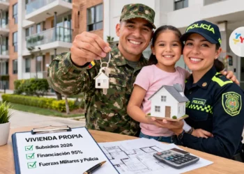 Subsidios de vivienda de hasta $124 millones en 2026 guía práctica para que miembros de la Fuerza Pública accedan a casa propia