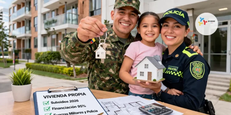 Subsidios de vivienda de hasta $124 millones en 2026 guía práctica para que miembros de la Fuerza Pública accedan a casa propia