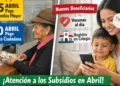 Subsidios en Colombia: Todas las ayudas que puedes recibir para abril 2026